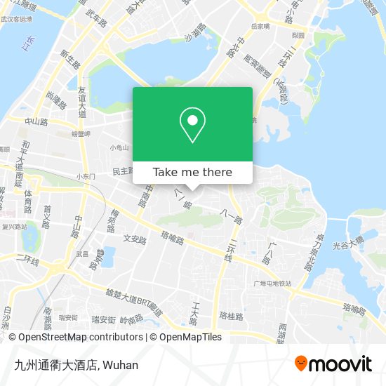 九州通衢大酒店 map