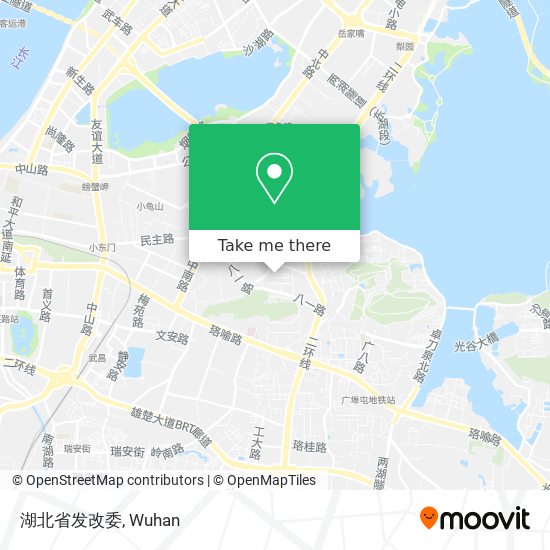 湖北省发改委 map