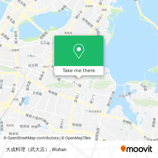 大成料理（武大店） map