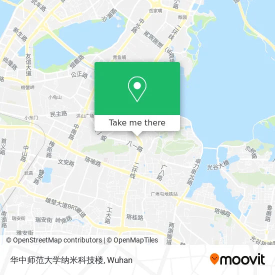 华中师范大学纳米科技楼 map