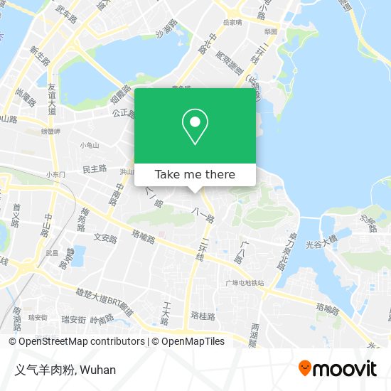 义气羊肉粉 map