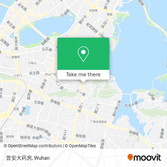 普安大药房 map