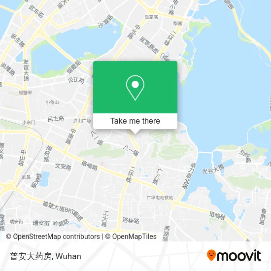 普安大药房 map