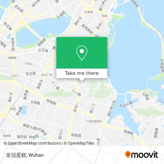 皇冠蛋糕 map