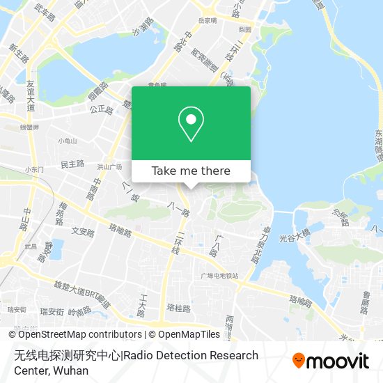 无线电探测研究中心|Radio Detection Research Center map