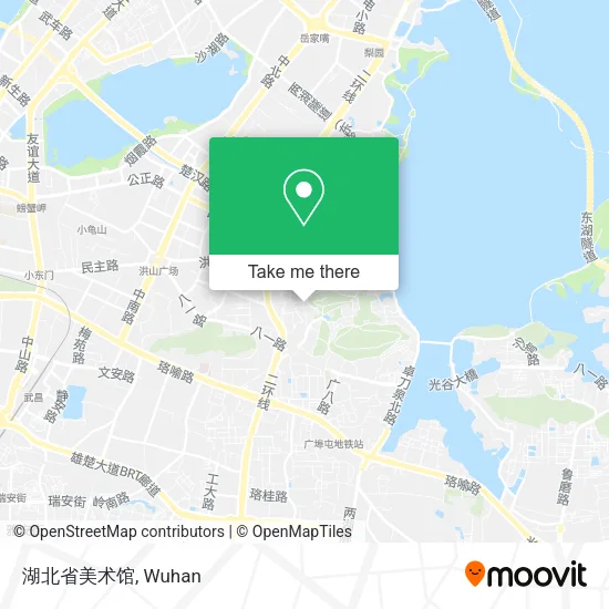 湖北省美术馆 map