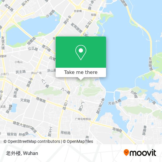 老外楼 map
