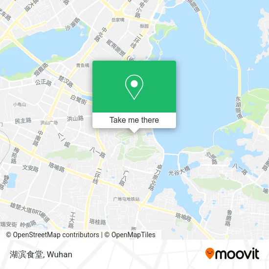 湖滨食堂 map