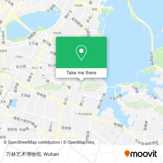 万林艺术博物馆 map