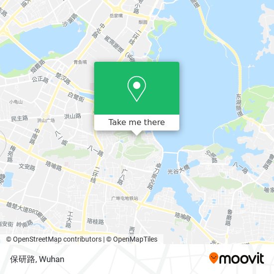 保研路 map