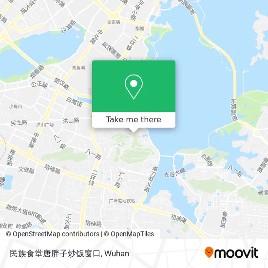 民族食堂唐胖子炒饭窗口 map