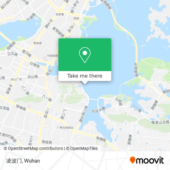凌波门 map