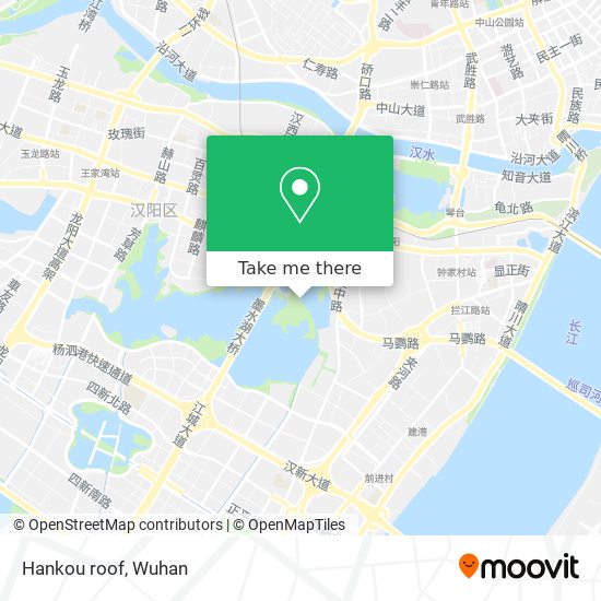 Hankou roof map