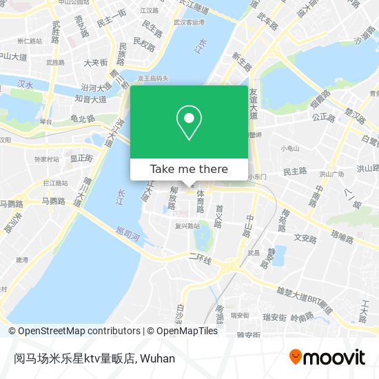 阅马场米乐星ktv量畈店 map