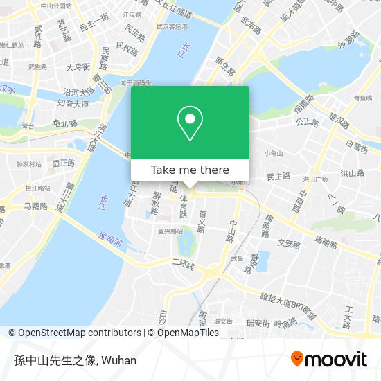 孫中山先生之像 map