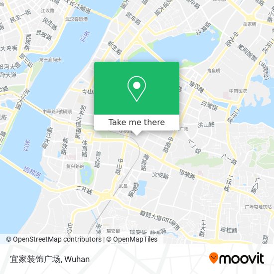 宜家装饰广场 map