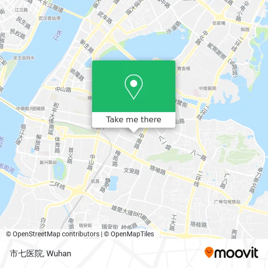 市七医院 map