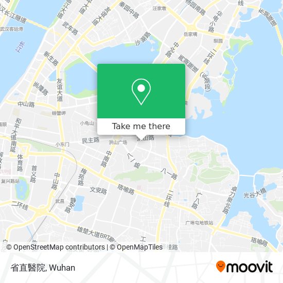 省直醫院 map