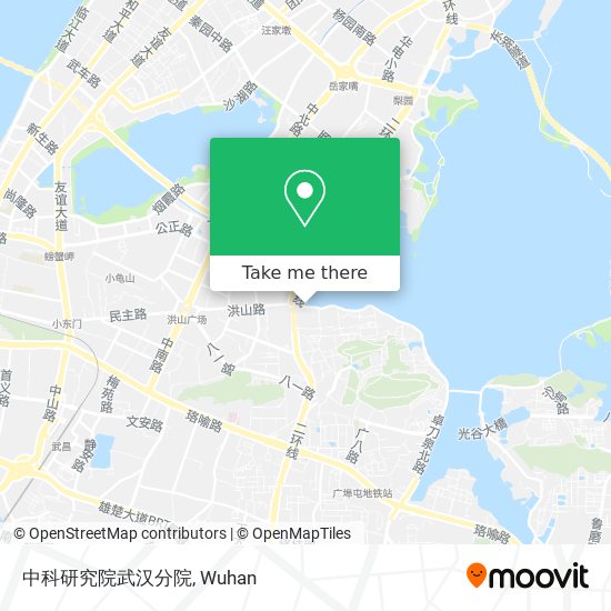 中科研究院武汉分院 map