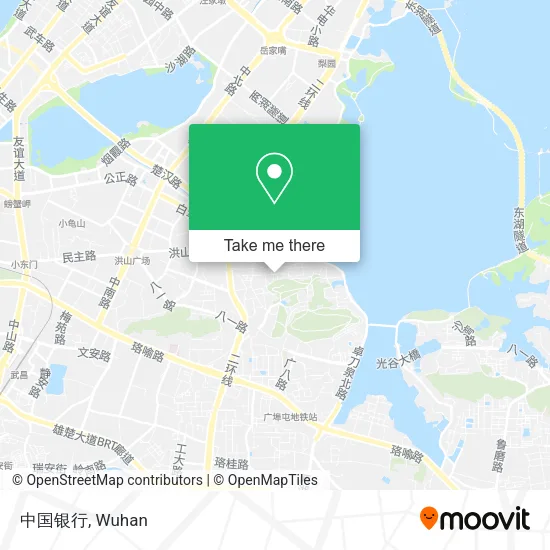 中国银行 map