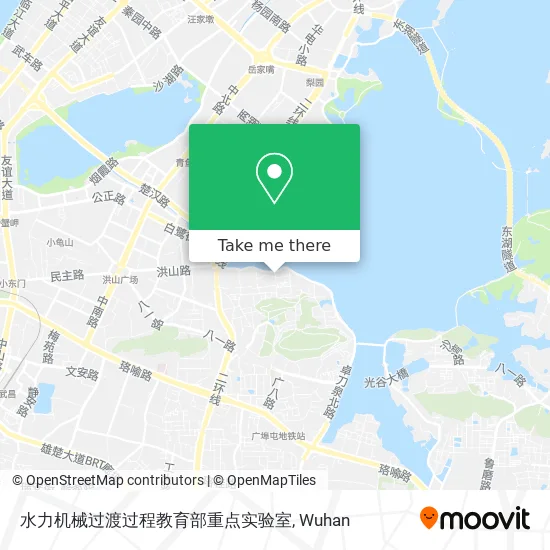 水力机械过渡过程教育部重点实验室 map