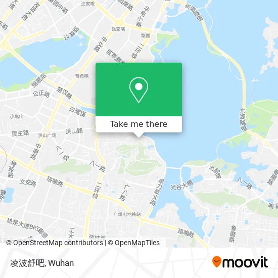 凌波舒吧 map