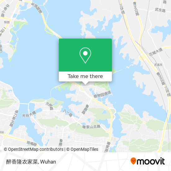 醉香隆农家菜 map