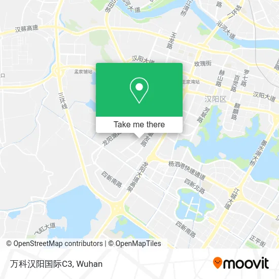万科汉阳国际C3 map
