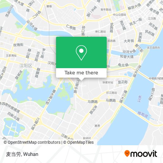 麦当劳 map