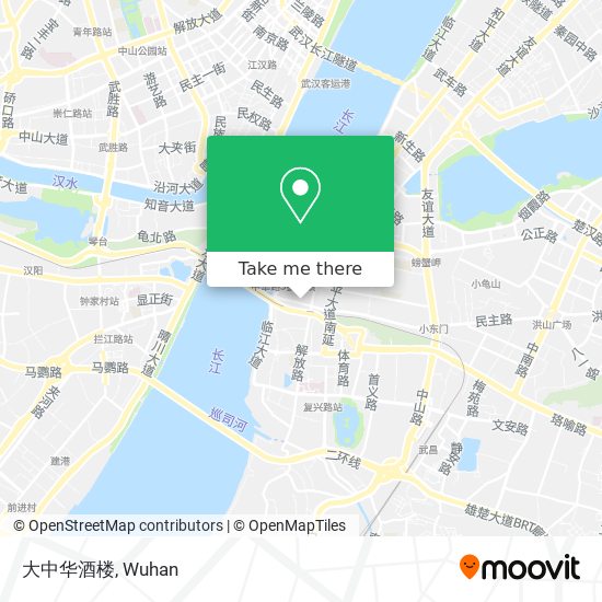 大中华酒楼 map