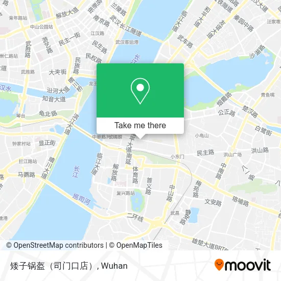 矮子锅盔（司门口店） map