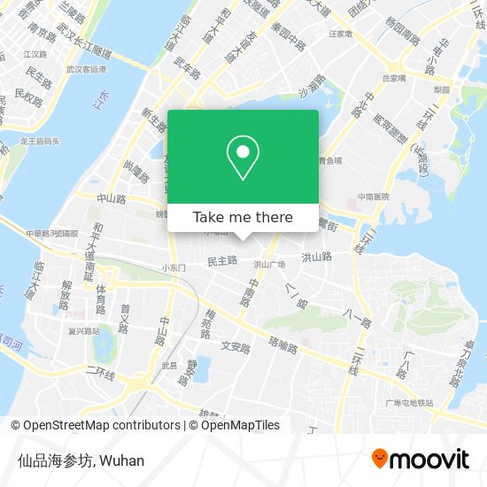 仙品海参坊 map
