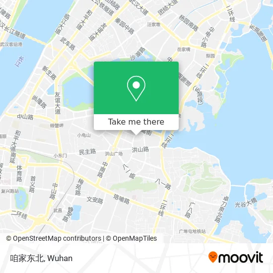 咱家东北 map