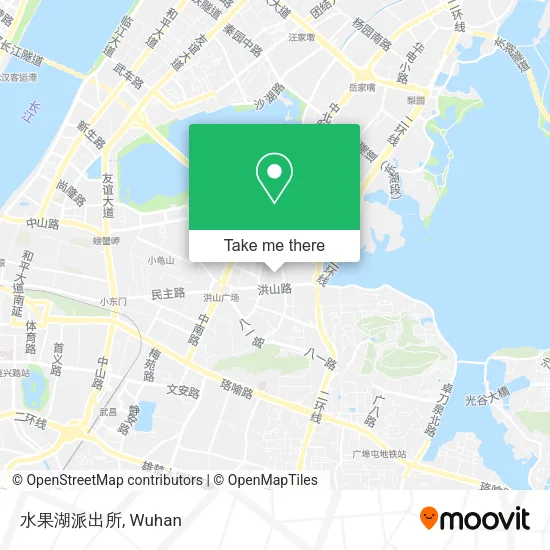 水果湖派出所 map