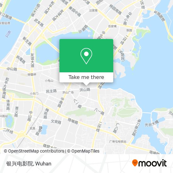 银兴电影院 map