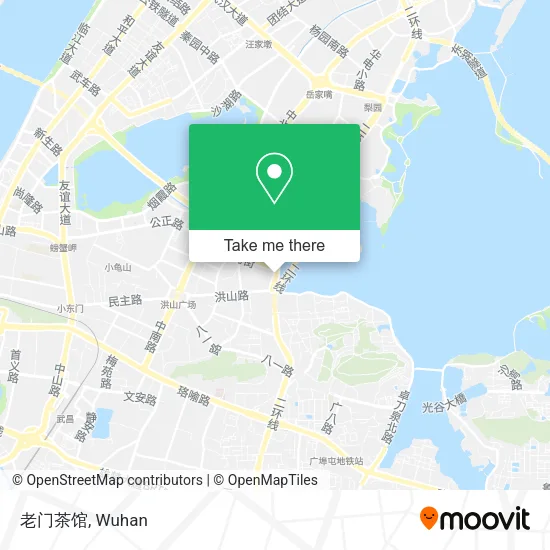 老门茶馆 map