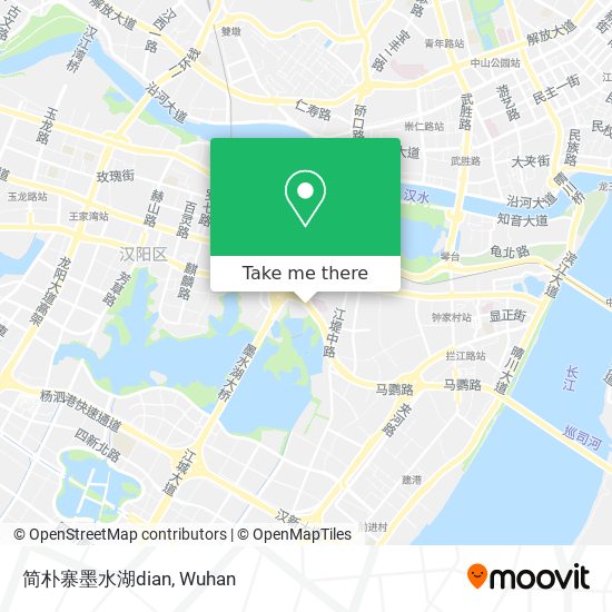 简朴寨墨水湖dian map