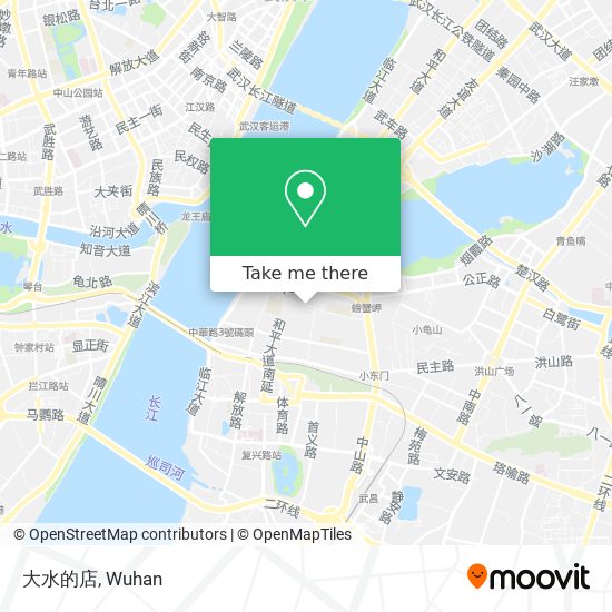 大水的店 map