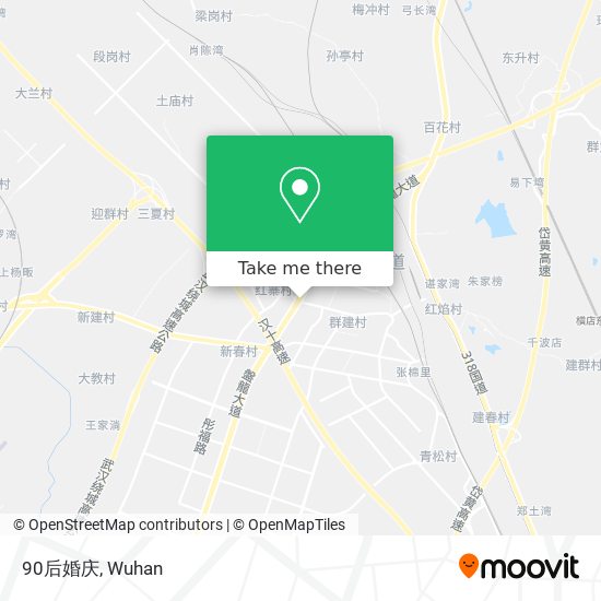 90后婚庆 map