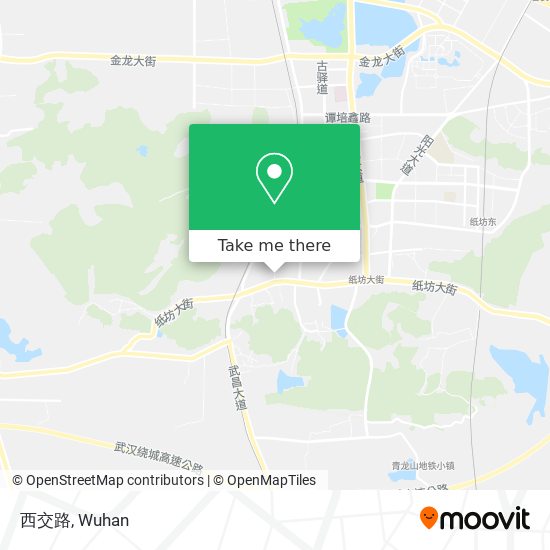 西交路 map