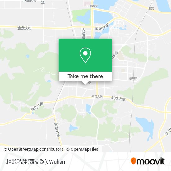 精武鸭脖(西交路) map