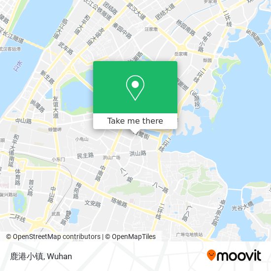 鹿港小镇 map