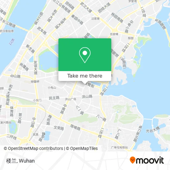 楼兰 map