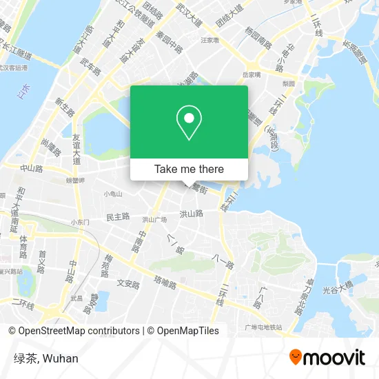 绿茶 map