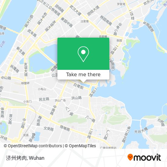 济州烤肉 map