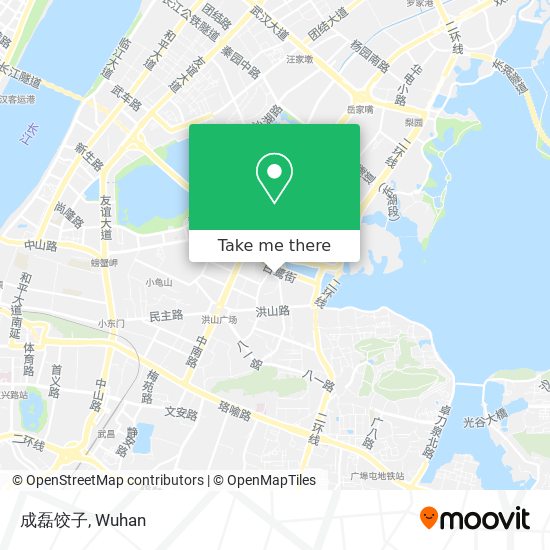 成磊饺子 map