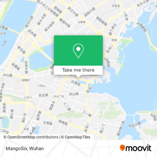 MangoSix map