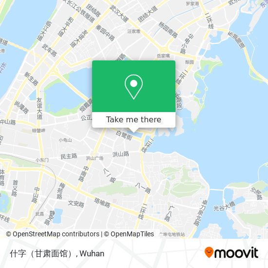 什字（甘肃面馆） map