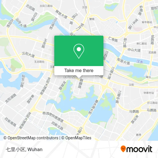 七里小区 map