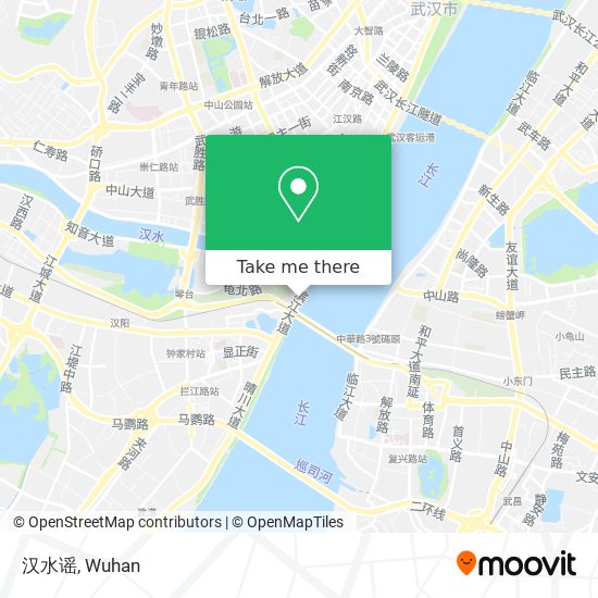 汉水谣 map